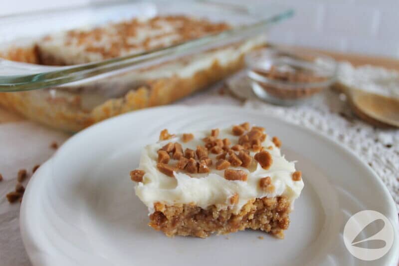 A white trash bar cookie recipe.
