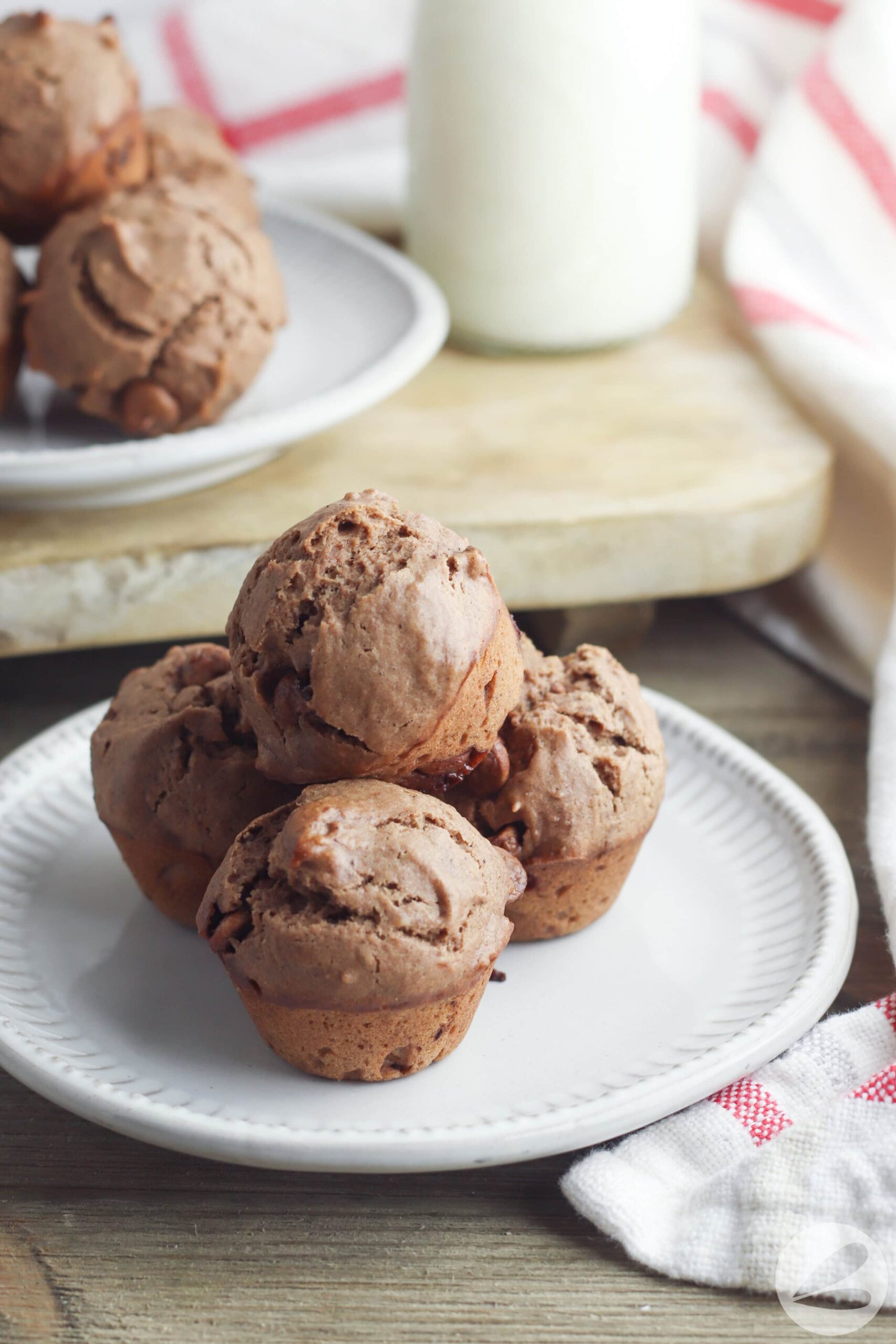 double chocolate chip muffin recipe
