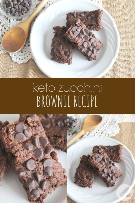 Keto Zucchini Brownies
