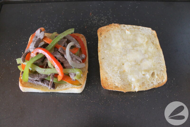 philly cheesesteak sandwich recipe