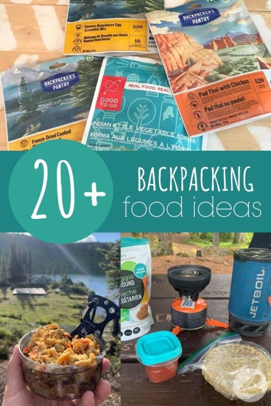 20 Backpacking Food Ideas Homemade Heather