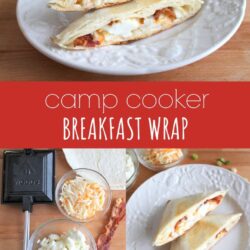 camp cooker breakfast wrap recipe