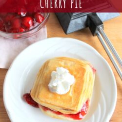 camp cooker cherry pie recipe
