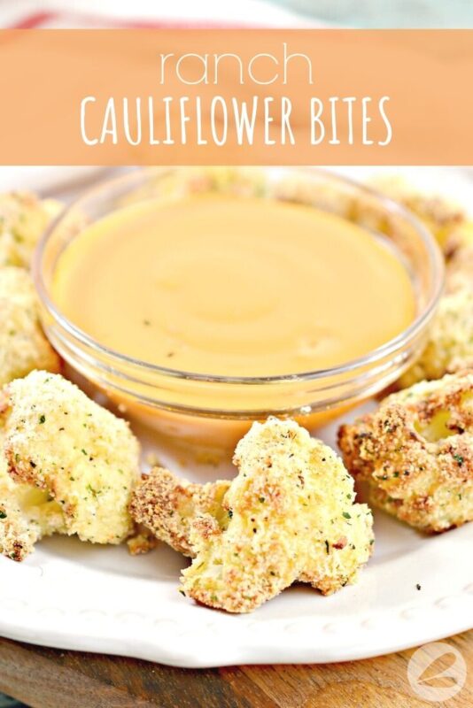 cauliflower bites recipe