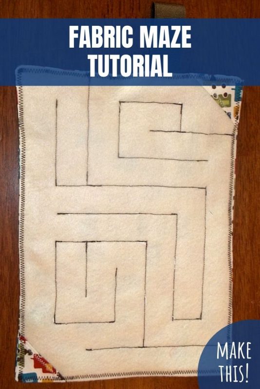 fabric maze tutorial