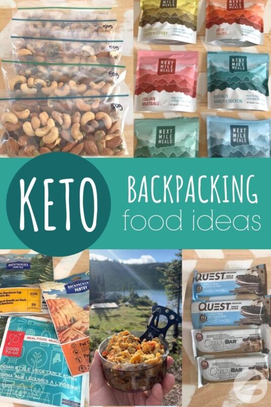 keto backpacking food ideas