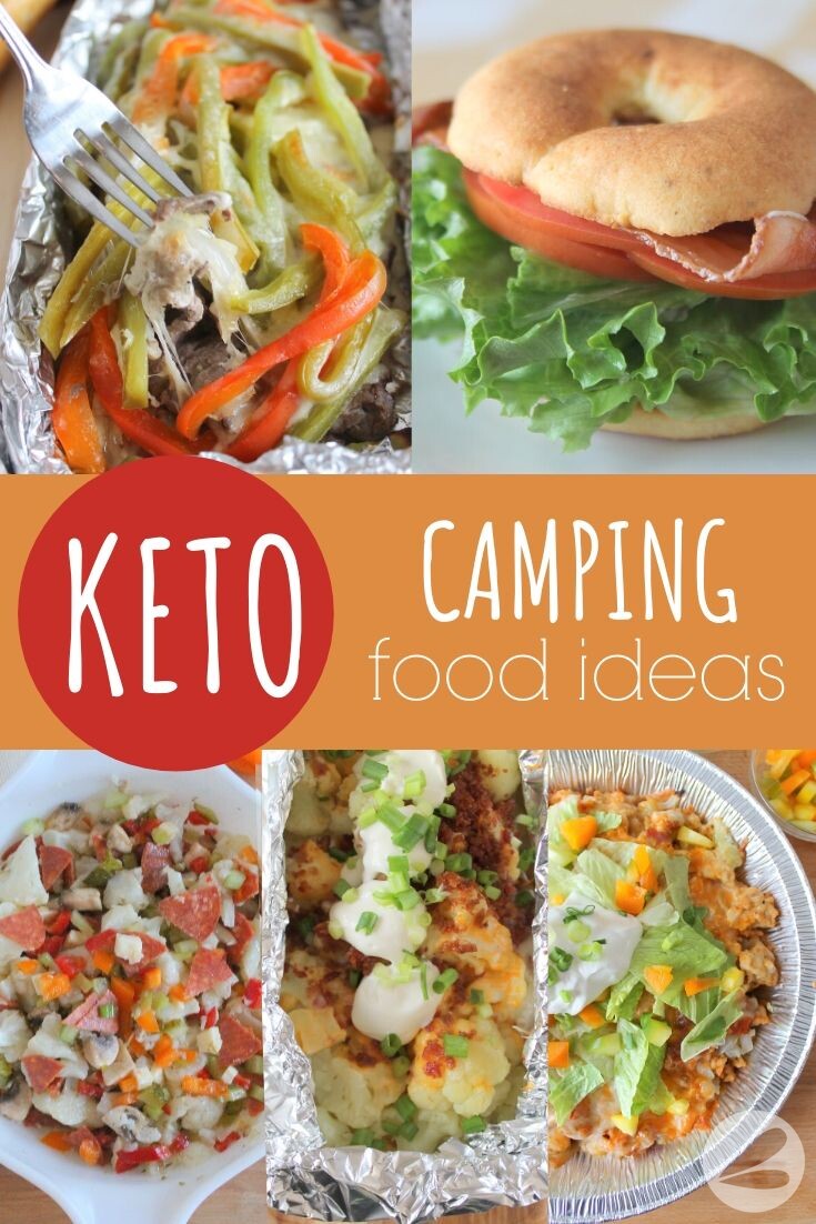 Best Keto Camping Food Ideas » Homemade Heather