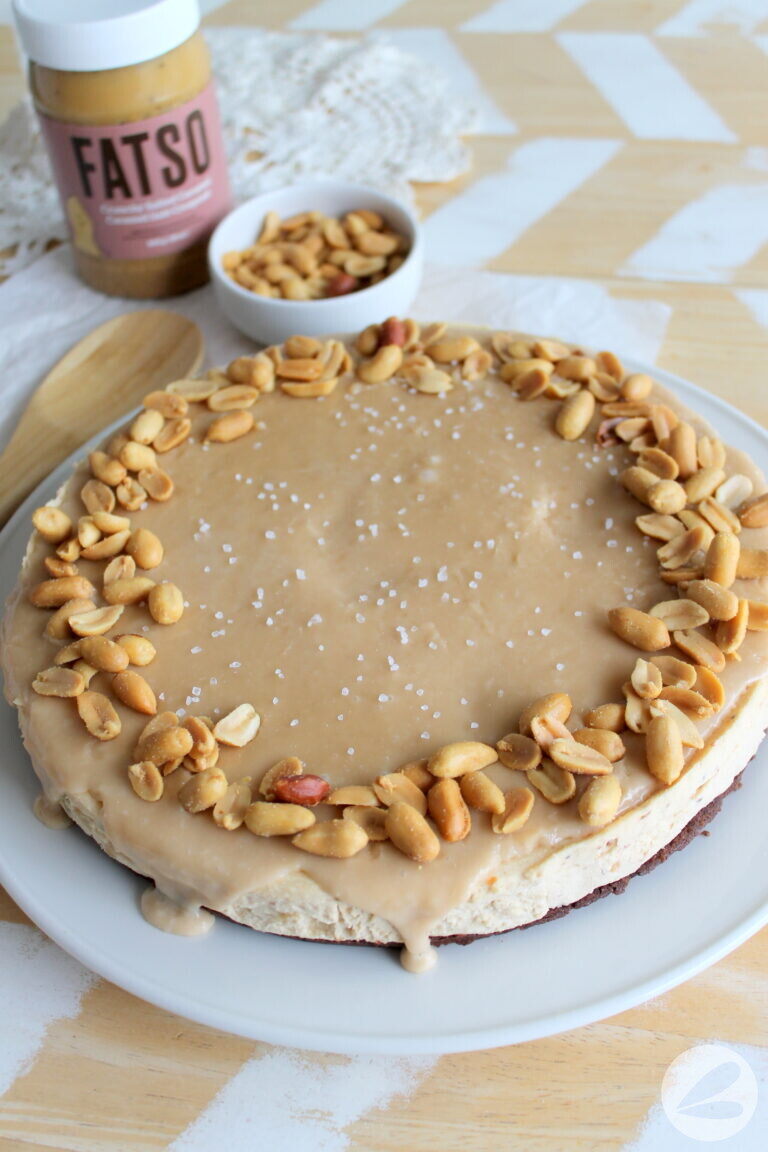 Keto Peanut Butter No Bake Cheesecake