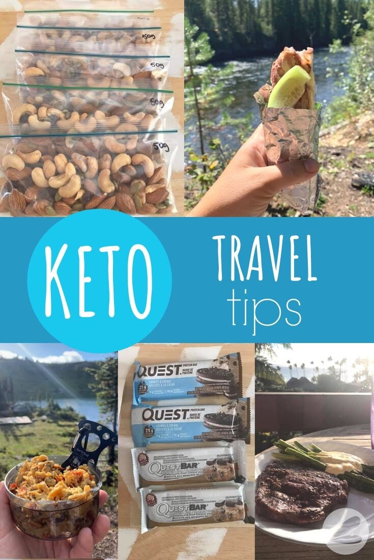 Keto Travel Tips