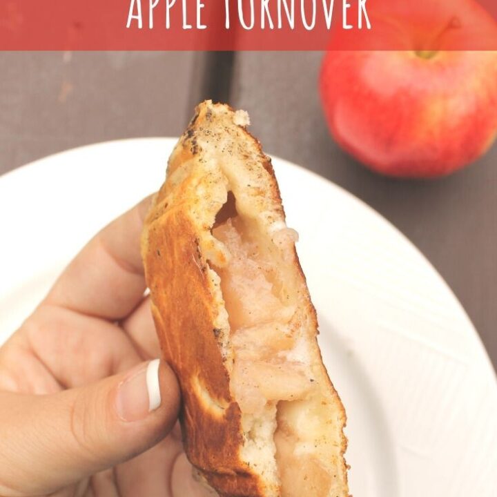 pie iron apple turnover recipe