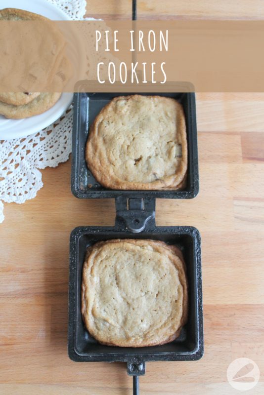 pie iron cookie recipe