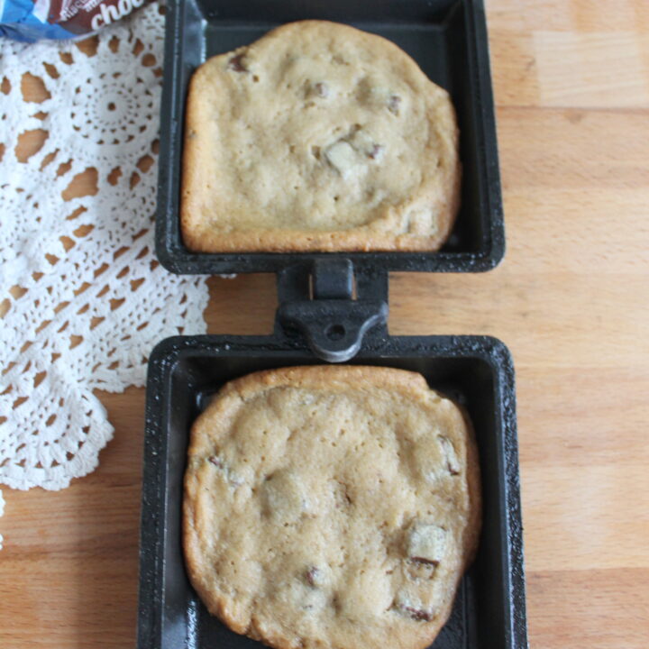 pie iron cookies
