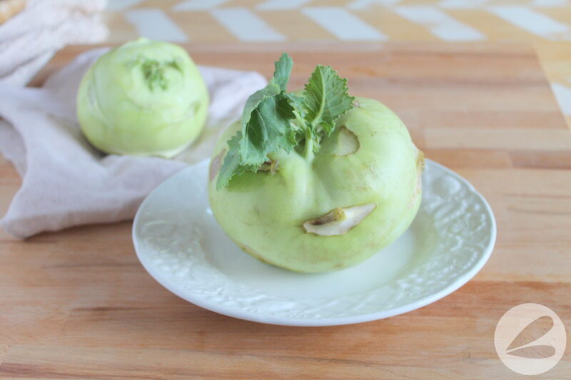 scalloped kohlrabi
