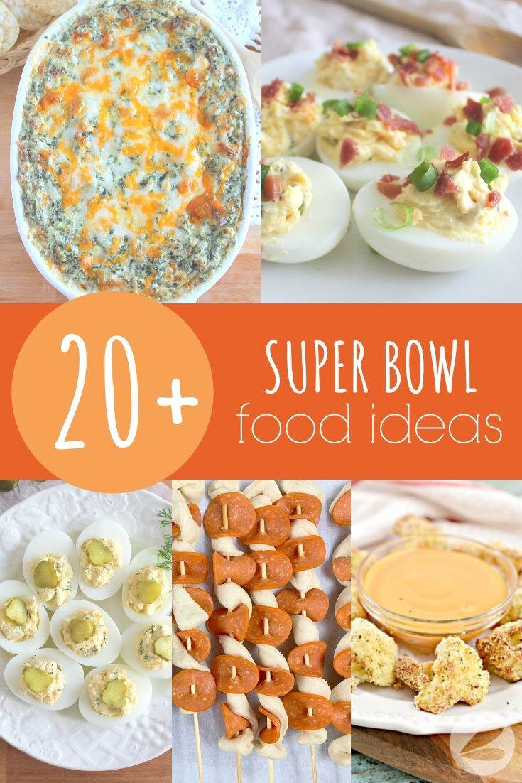 20+ Super Bowl Food Ideas