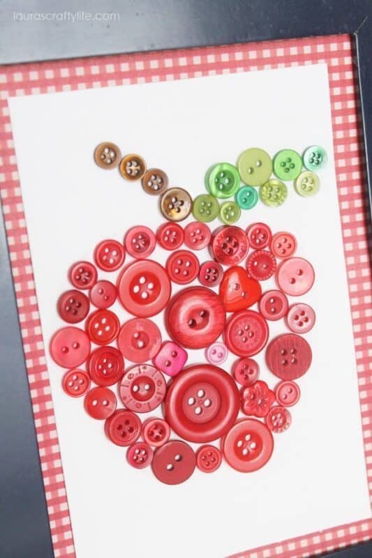 back to school button art lauras crafty life