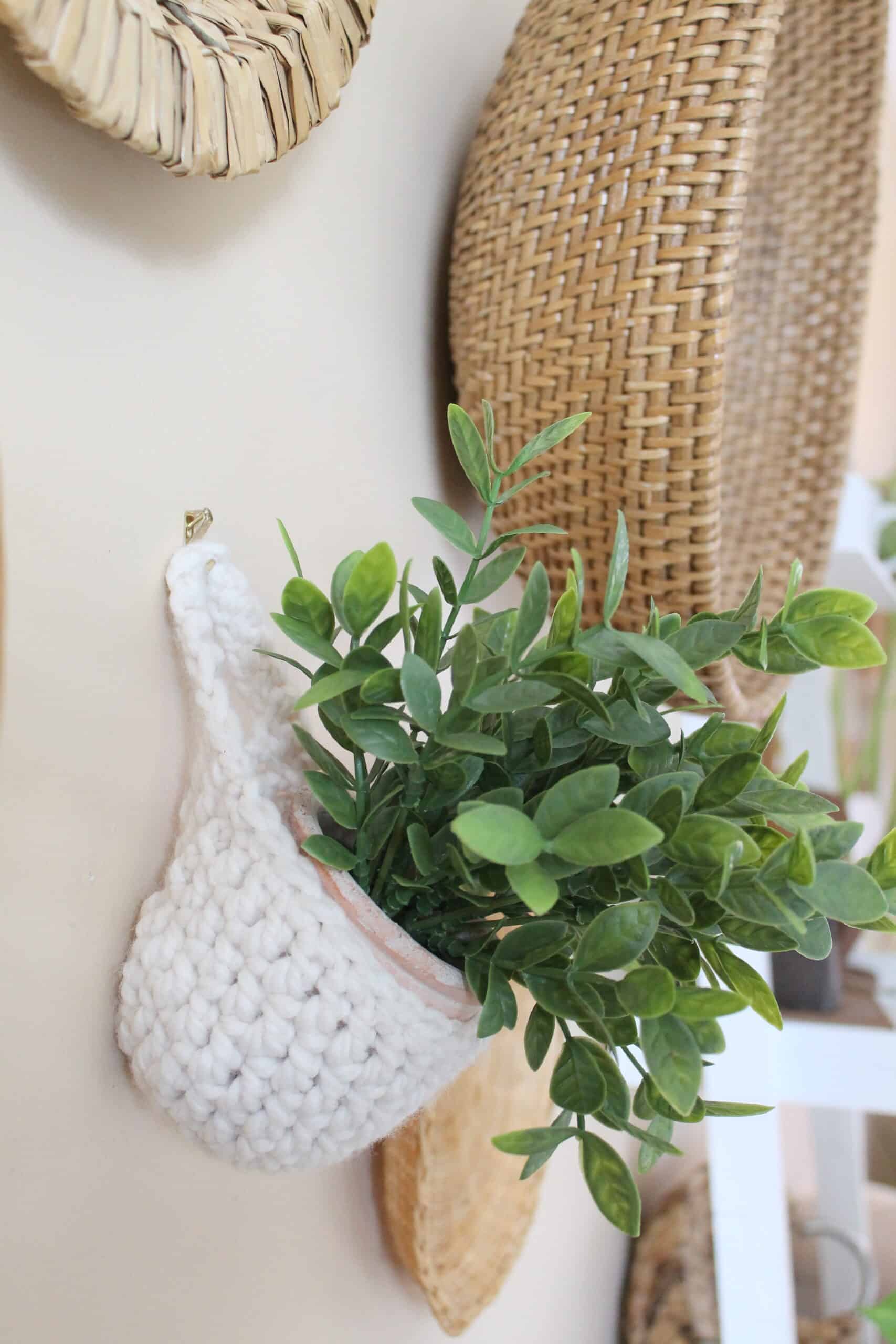Free Crochet Plant Hanger Pattern  Homemade Heather