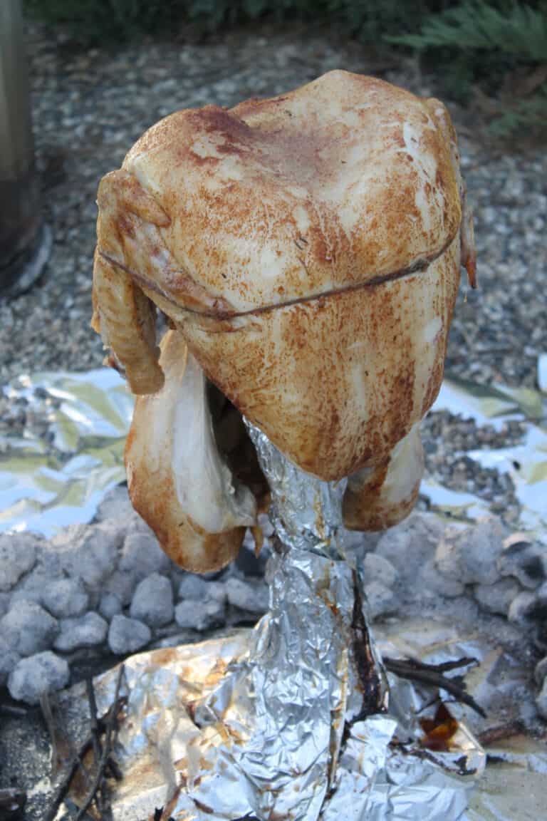 How to Cook Delicious Garbage Can Turkey