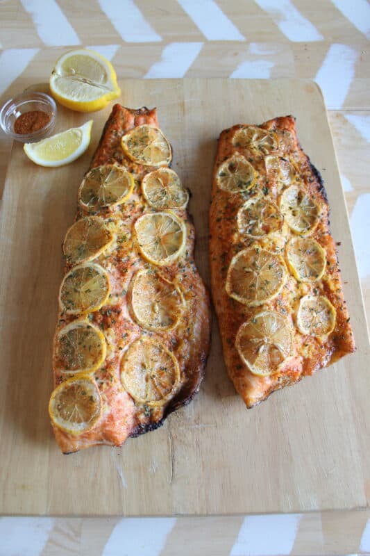 lemon bbq salmon