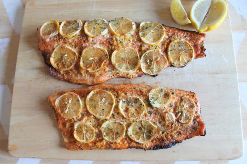lemon bbq salmon