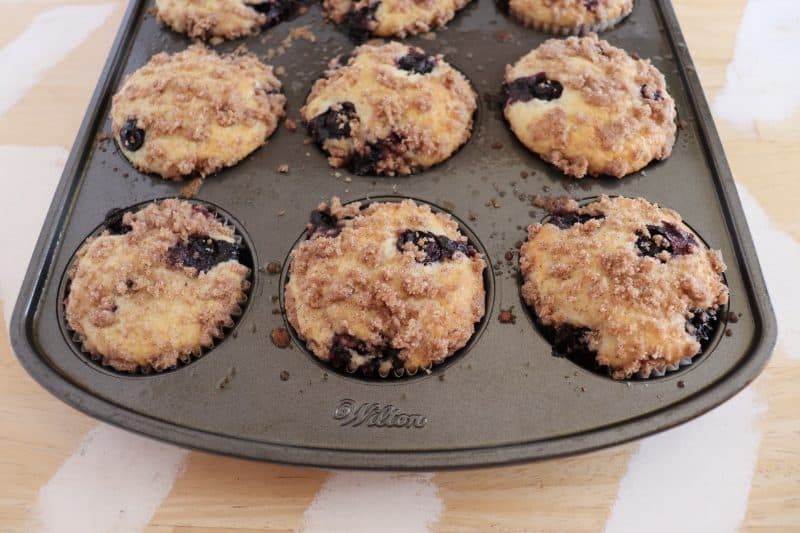 Saskatoon Muffin Recipe