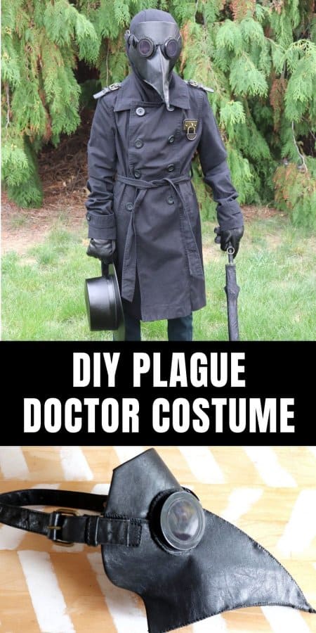 DIY Plague Doctor Costume