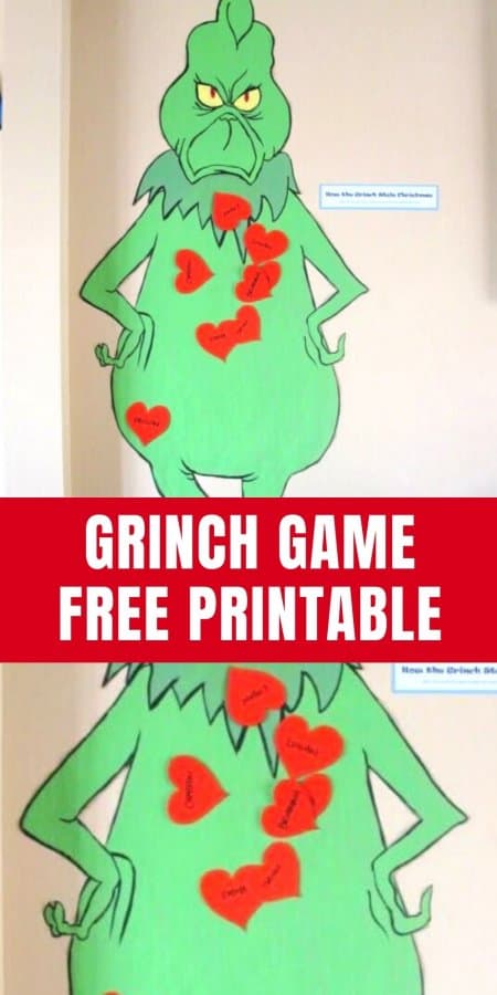 Grinch Game Printable