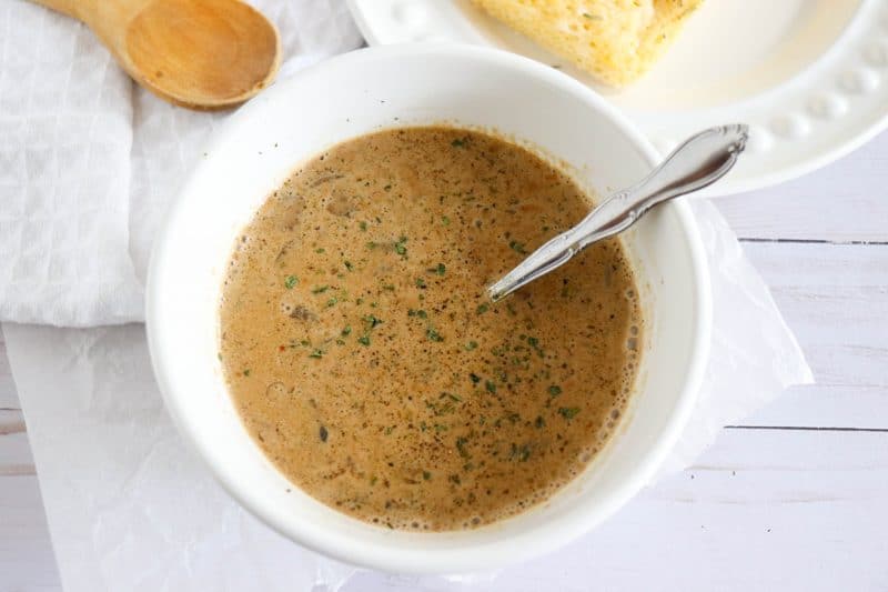 creamy mushroom soup recipe