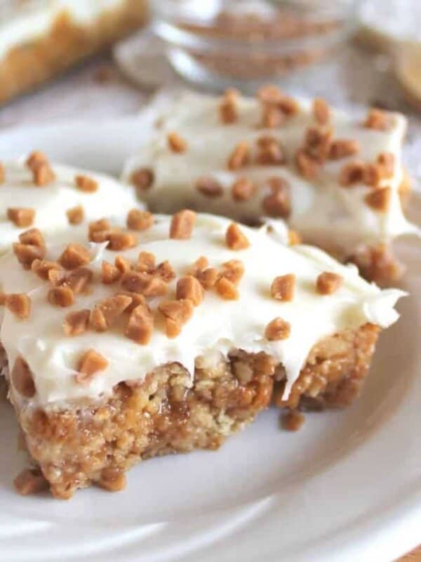 White Trash Skor Bar Recipe