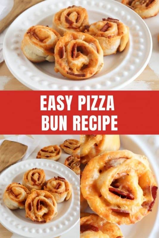 easy pizza bun recipe