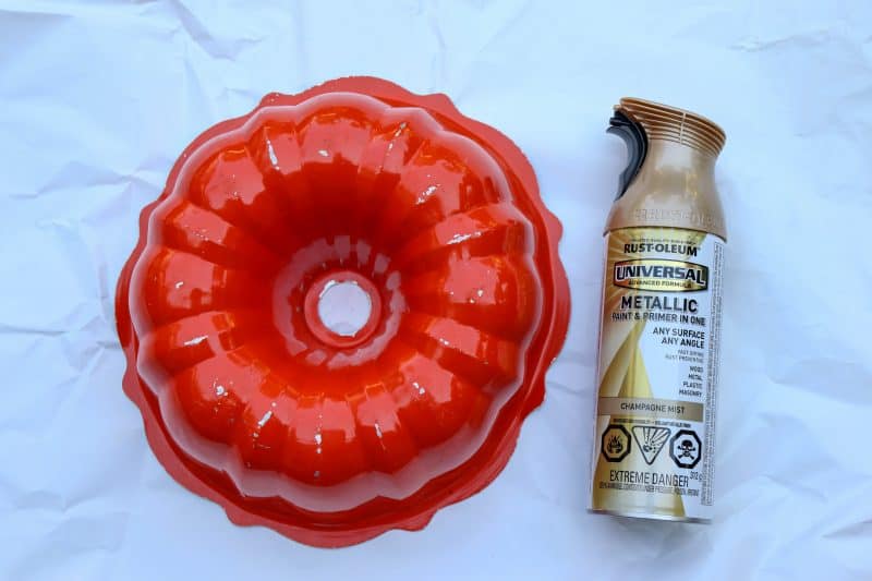 fall bundt pan wreath
