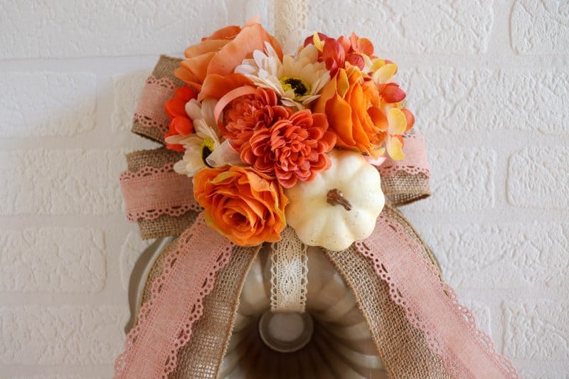 fall bundt pan wreath