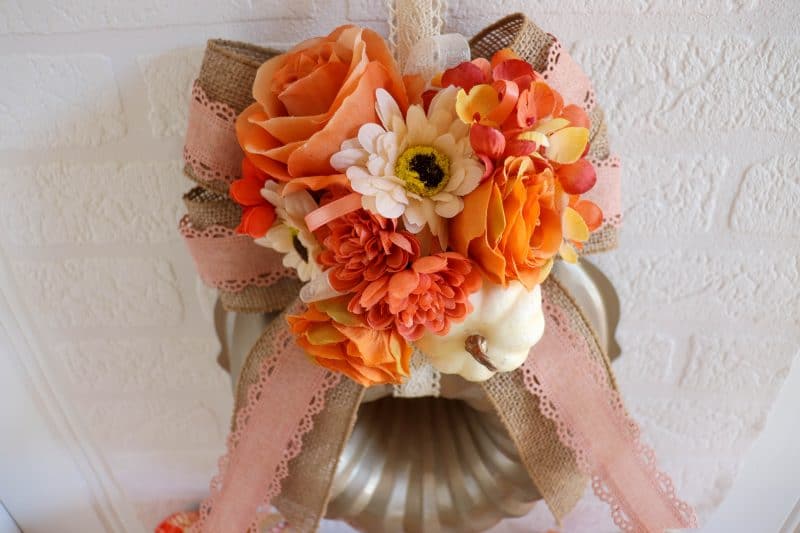 fall bundt pan wreath