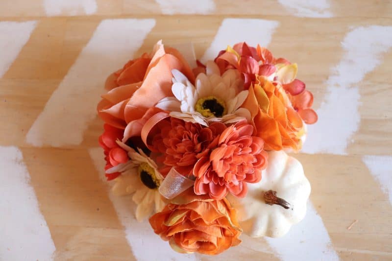 fall bundt pan wreath