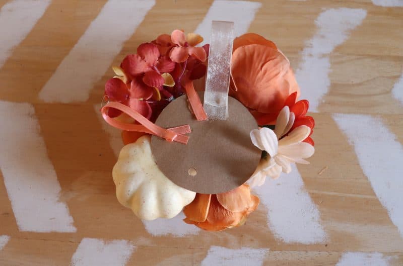fall bundt pan wreath