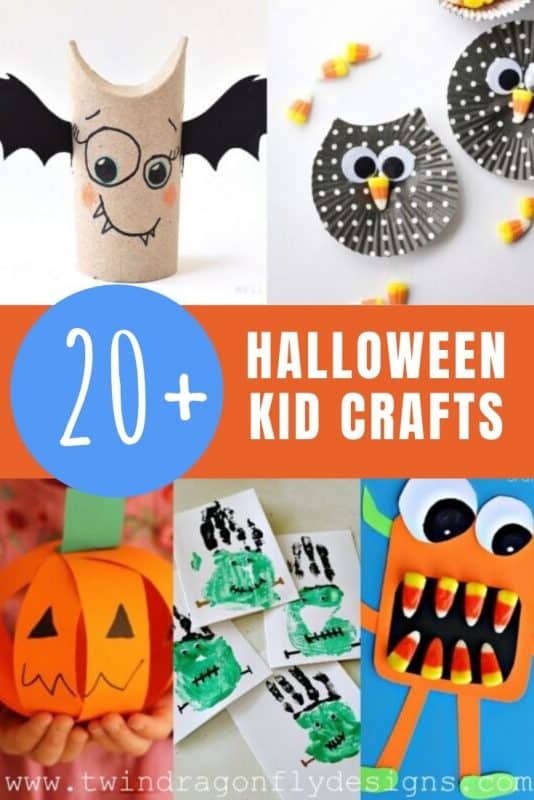 20+ Awesome Halloween Kid Crafts » Homemade Heather