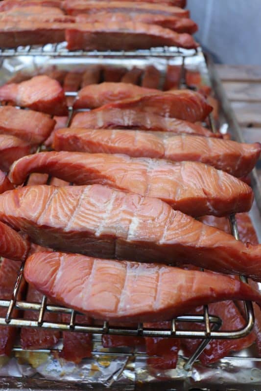 keto smoked salmon