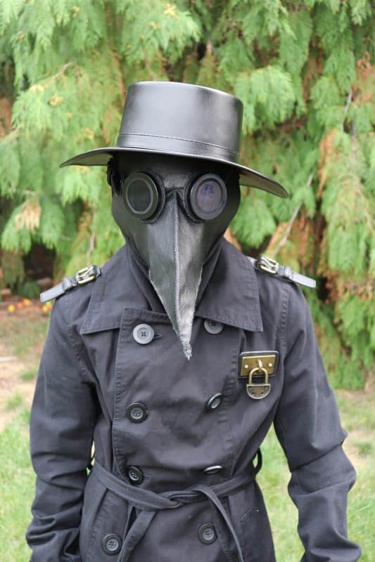 plague doctor costume pattern