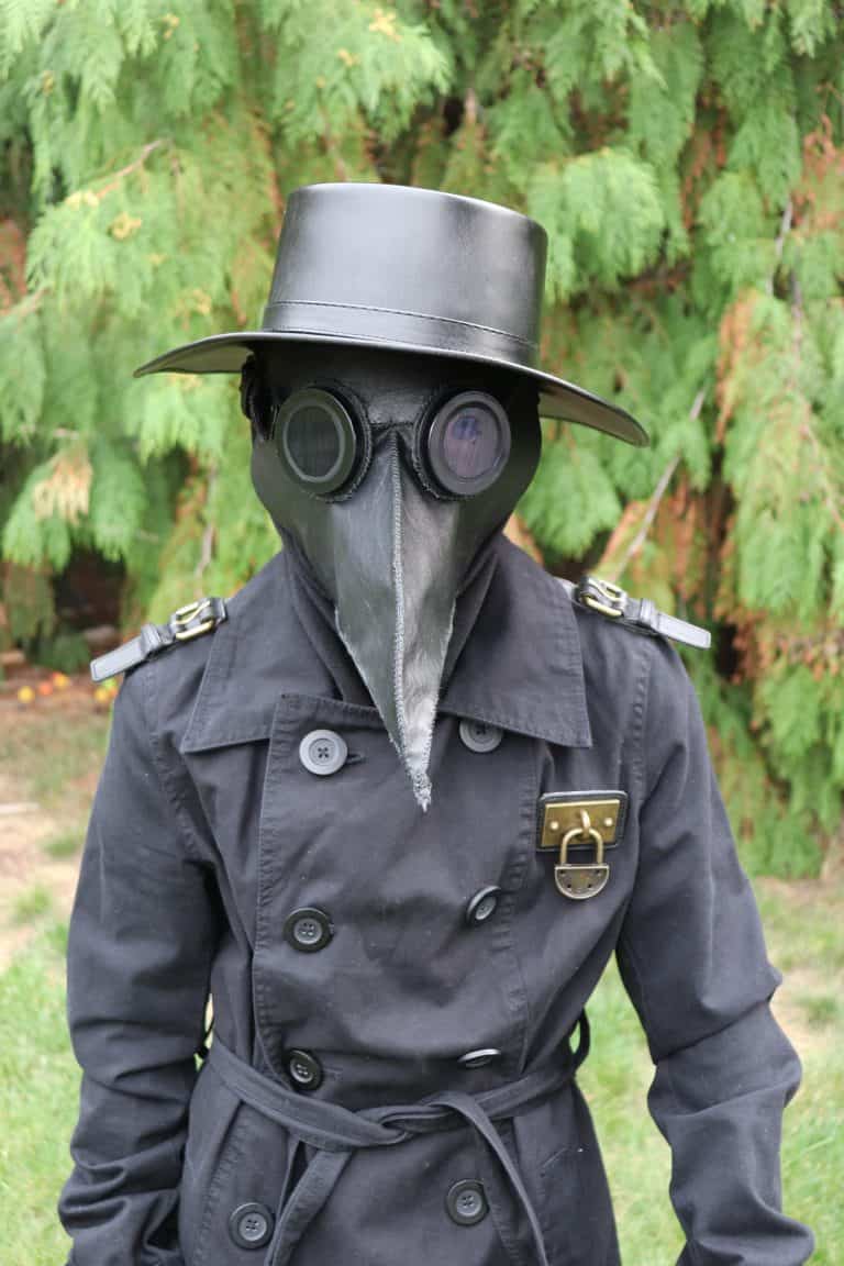 DIY Plague Doctor Costume with Free Pattern