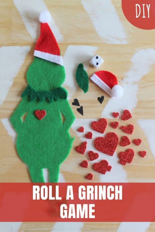 Roll a Grinch Game
