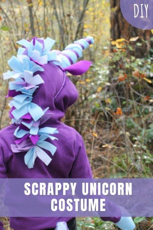 Scrappy Unicorn Costume