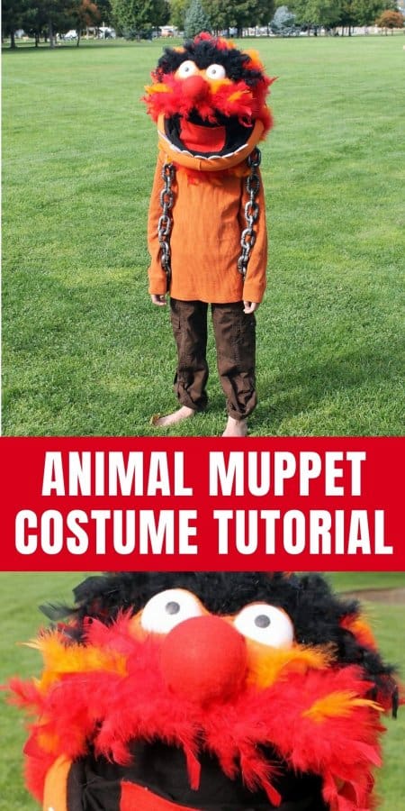Animal Muppet Costume Tutorial