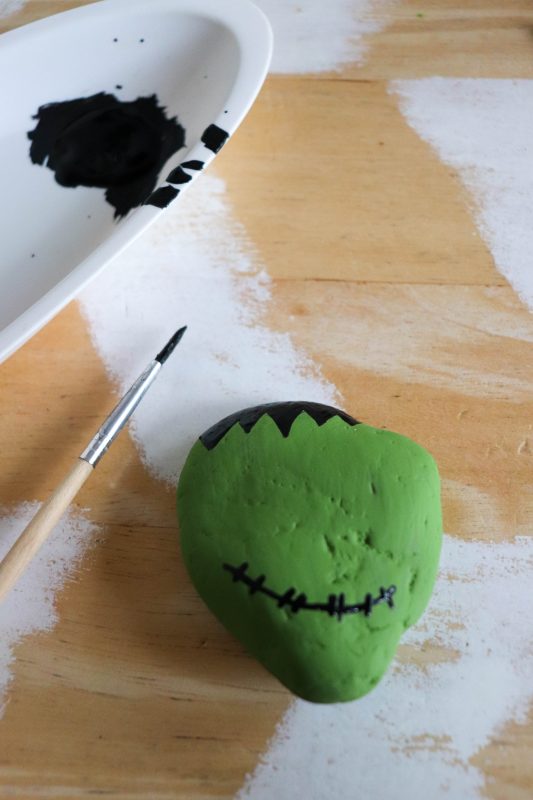 frankenstein rock craft