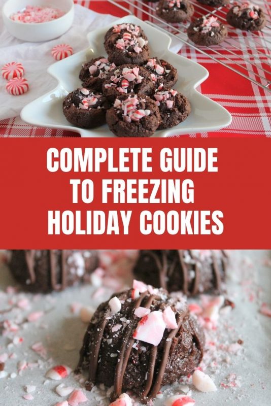 guide to freezing holiday cookies