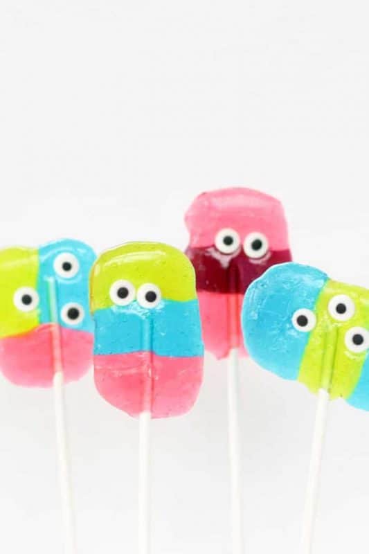 jolly rancher monster lollipops image