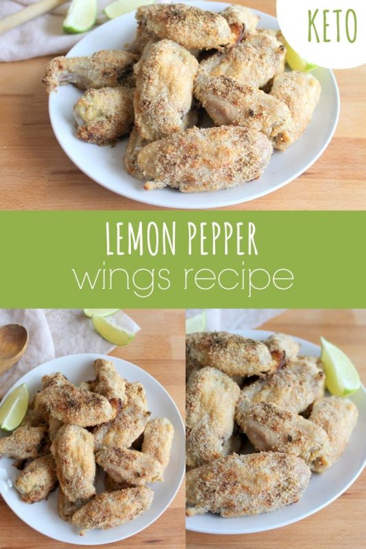 keto lemon pepper wings recipe