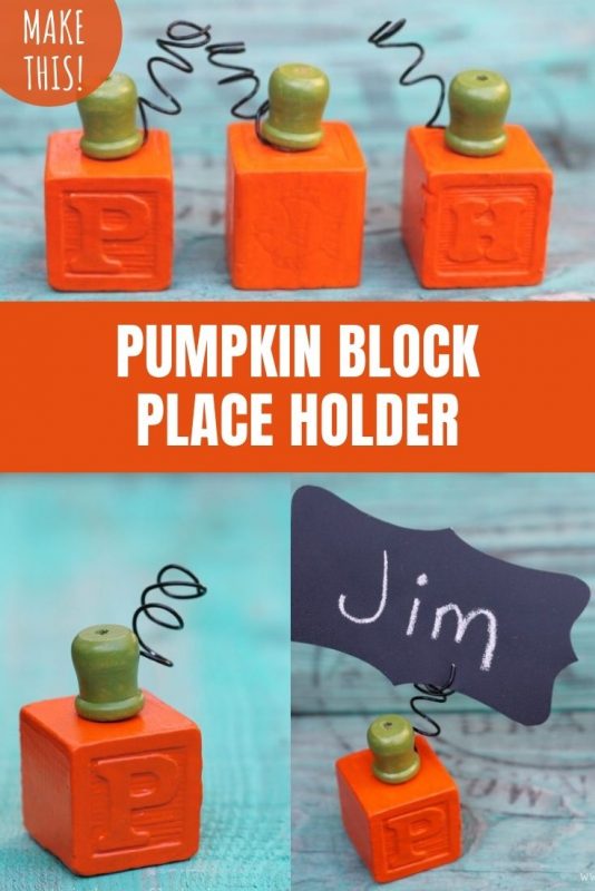 pumpkin block place holder
