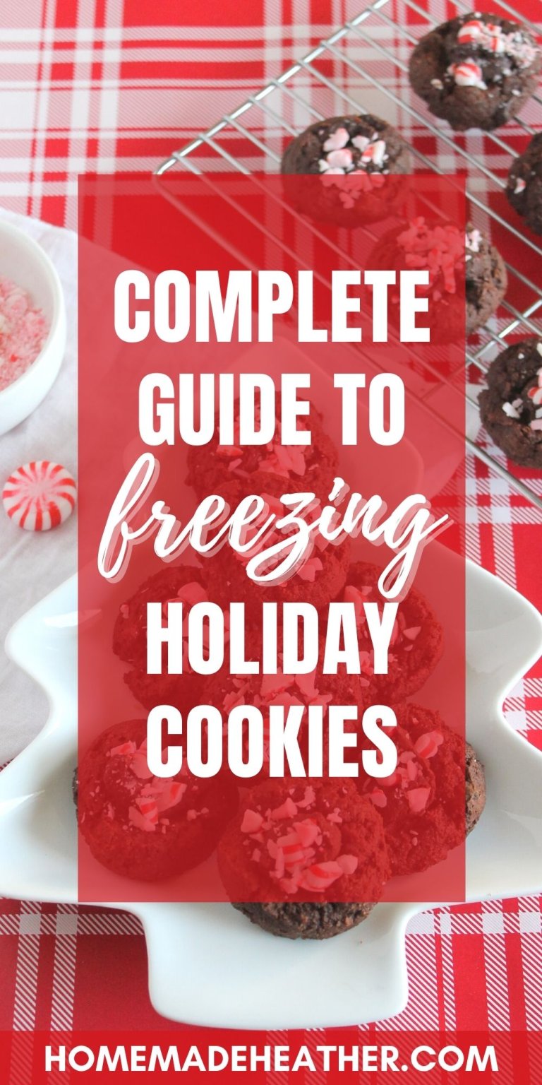 A Complete Guide to Freezing Holiday Cookies