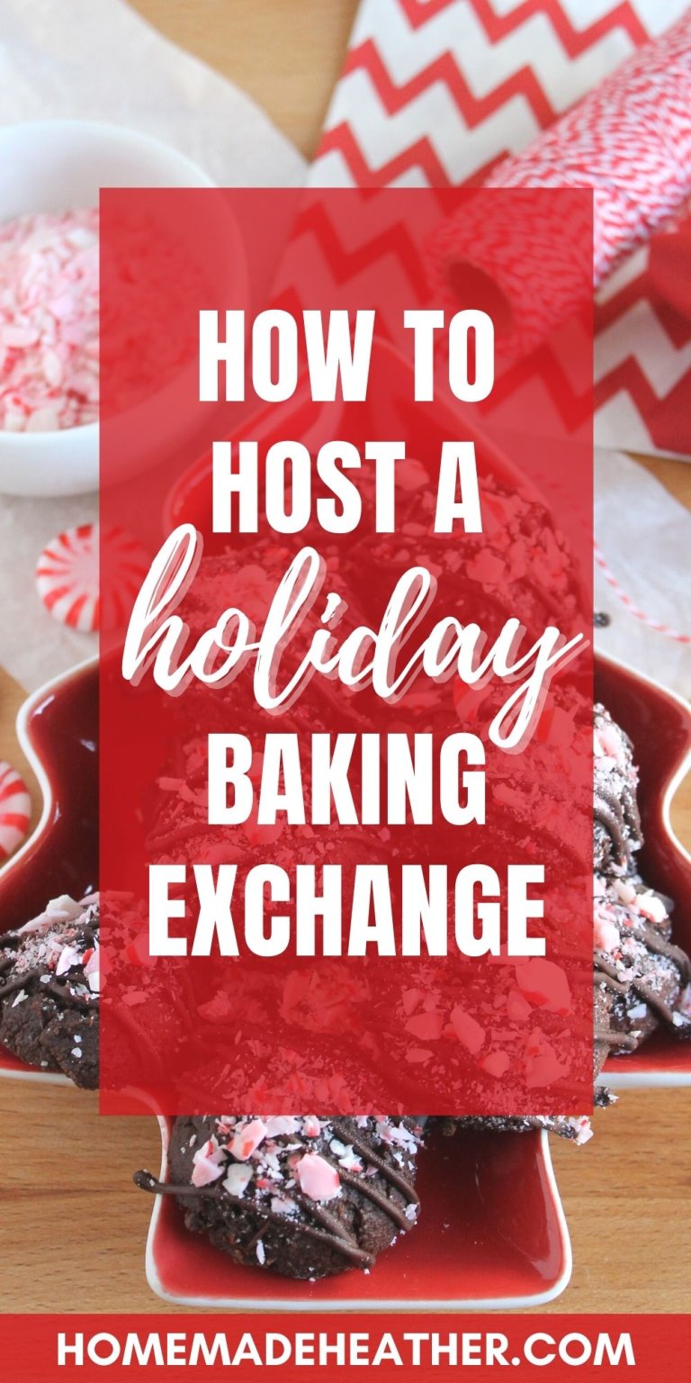 How to Host a Holiday Baking Exchange