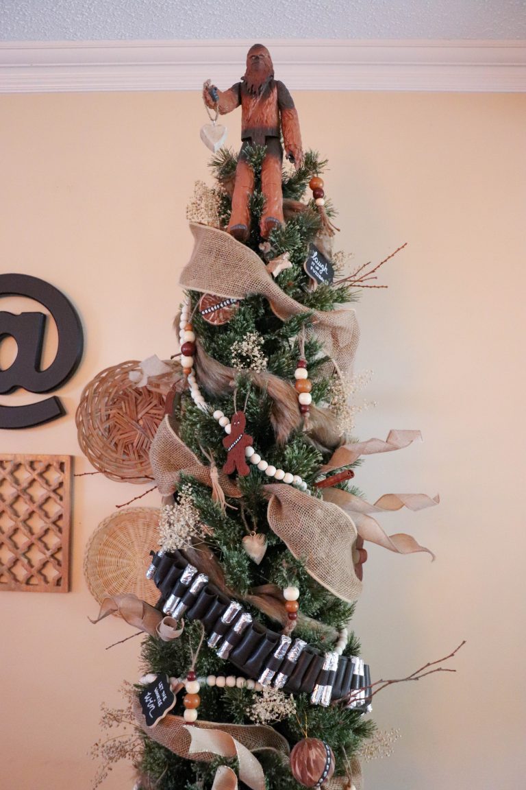Star Wars Chewbacca Themed Christmas Tree