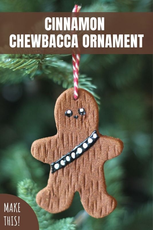 cinnamon chewbacca ornament